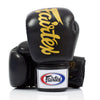 Fairtex BGV19 Deluxe Tight-Fit Boxing Gloves Black