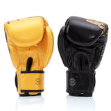 Fairtex BGV26 Harmony Six Limited Edition Boxing Gloves Black/Gold