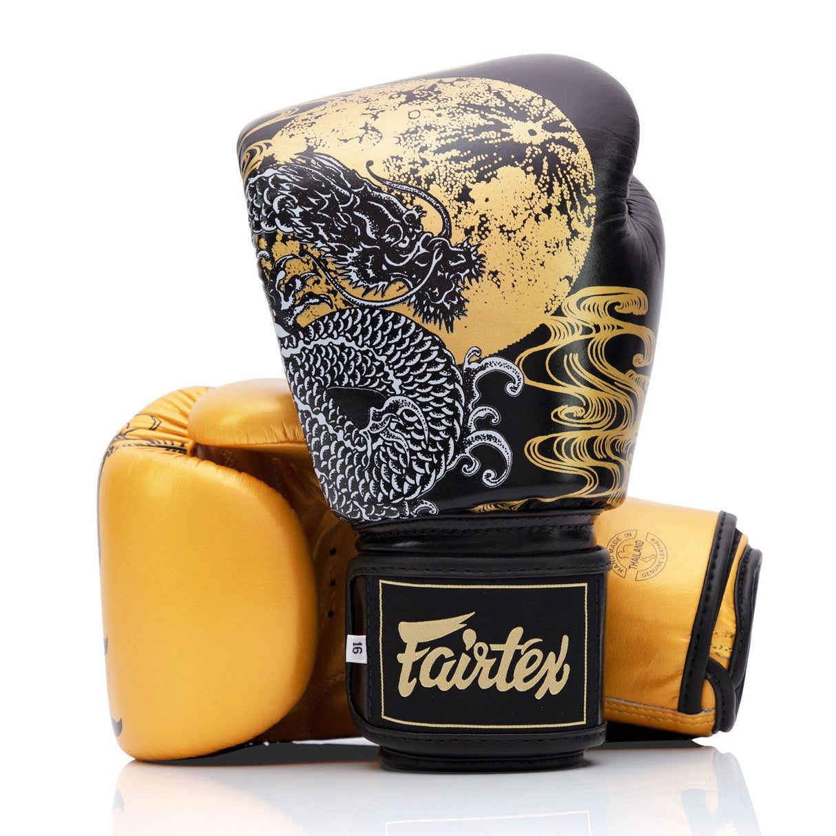 Fairtex BGV26 Harmony Six Limited Edition Boxing Gloves Black/Gold