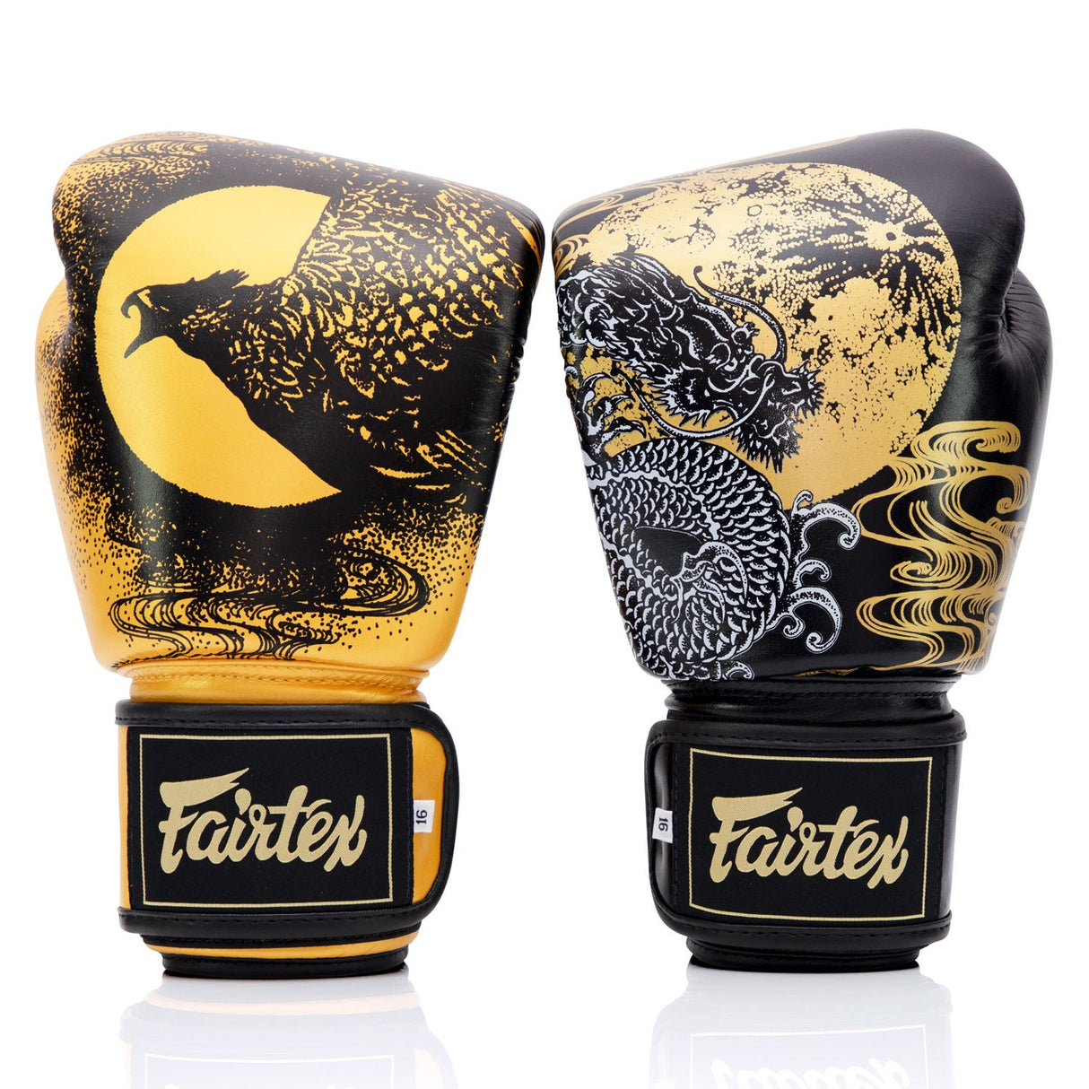 Fairtex BGV26 Harmony Six Limited Edition Boxing Gloves Black/Gold