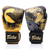 Fairtex BGV26 Harmony Six Limited Edition Boxing Gloves Black/Gold