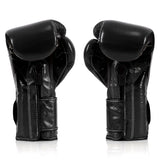 Fairtex BGV9 Mexican Style Boxing Gloves Black