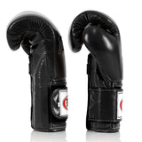 Fairtex BGV9 Mexican Style Boxing Gloves Black