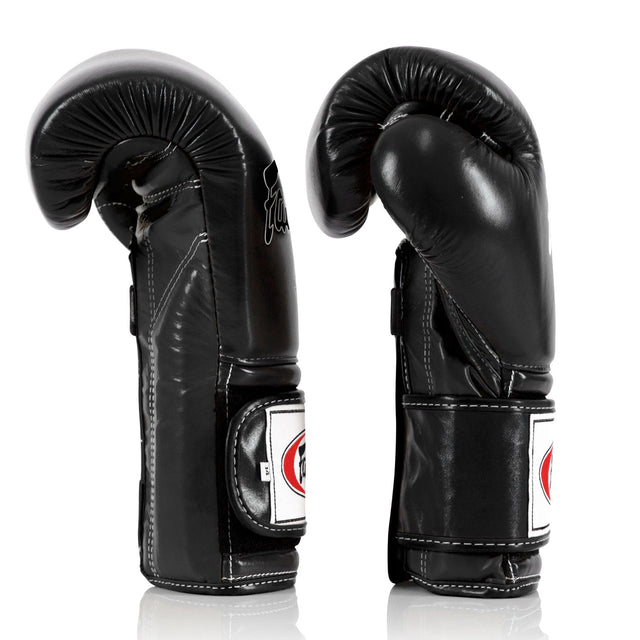 Fairtex BGV9 Mexican Style Boxing Gloves Black