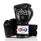 Fairtex BGV9 Mexican Style Boxing Gloves Black