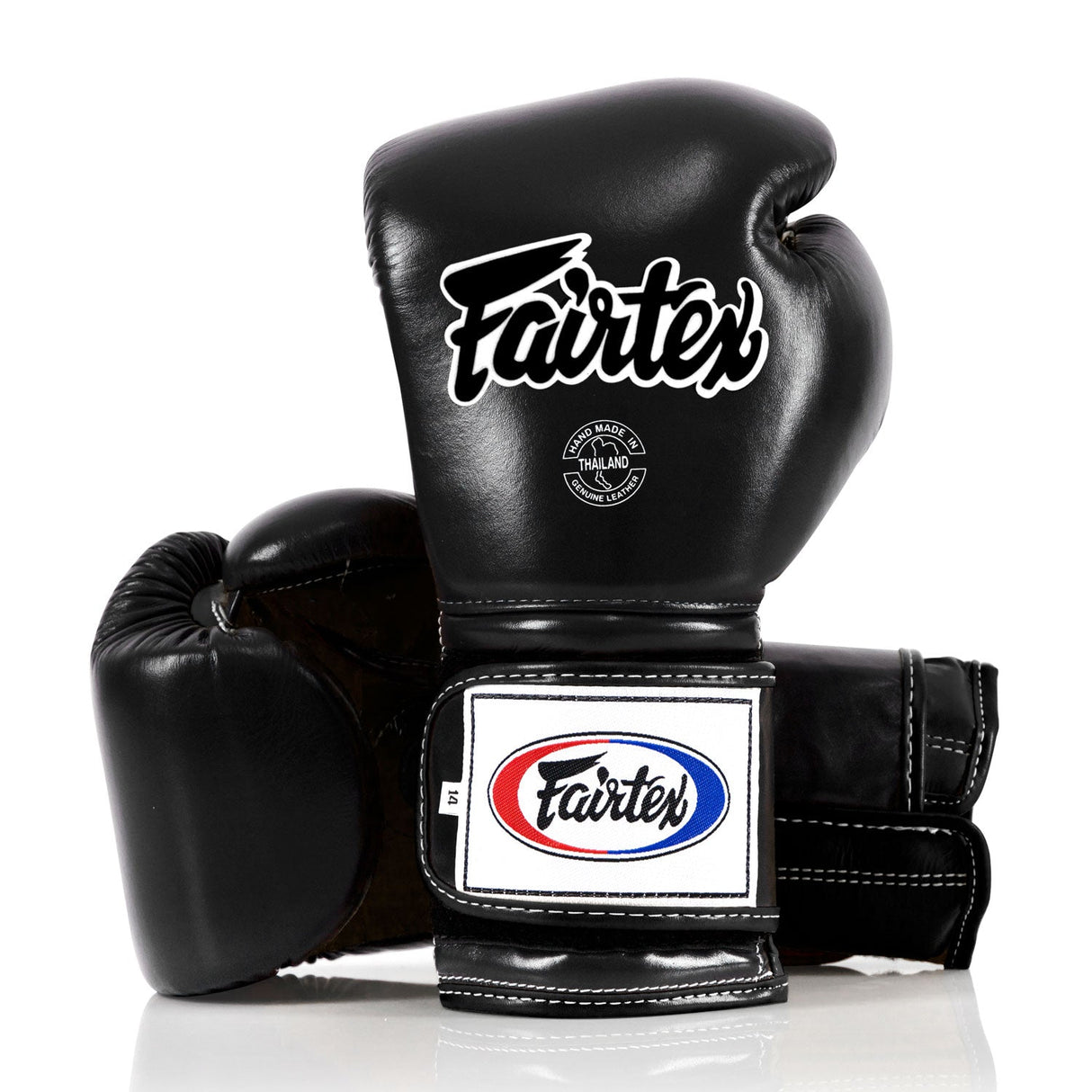 Fairtex BGV9 Mexican Style Boxing Gloves Black