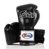 Fairtex BGV9 Mexican Style Boxing Gloves Black