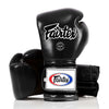 Fairtex BGV9 Mexican Style Boxing Gloves Black