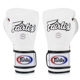 Fairtex BGV9 Mexican Style Boxing Gloves - White-Red