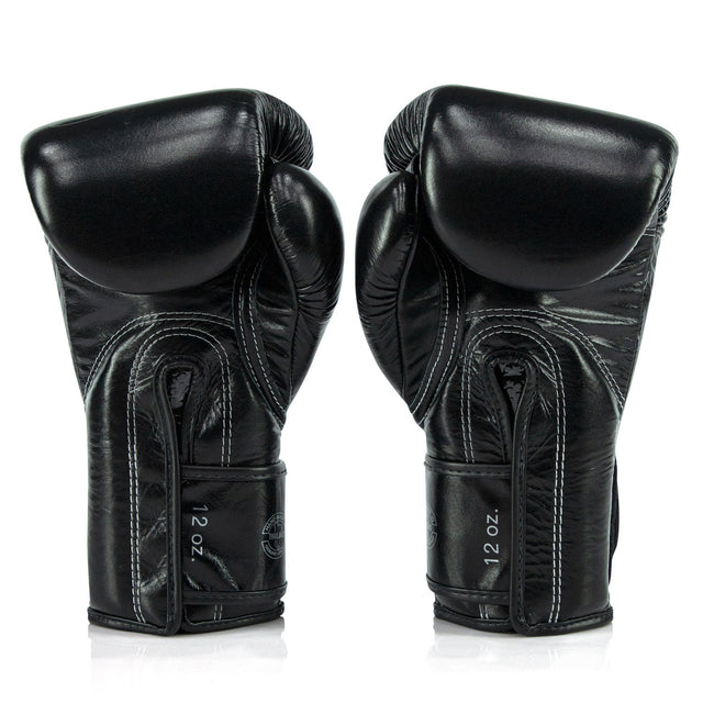 Fairtex X Glory BGVG3 Boxing Gloves Black/Gold
