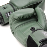 Twins Special BGVL3 Boxing Gloves Olive