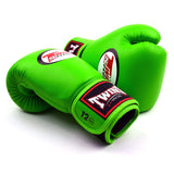 Twins Special BGVL4 Boxing Gloves Green
