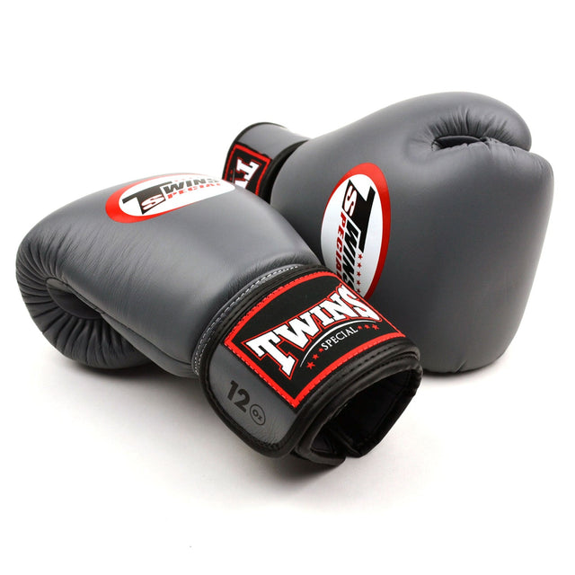 Twins Special BGVL4 Boxing Gloves Grey