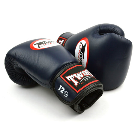 Twins Special BGVL4 Boxing Gloves Navy