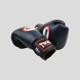 BGVL4 Twins Boxing Gloves Navy