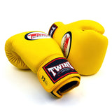 Twins Special BGVL4 Boxing Gloves - Yellow