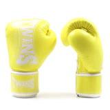 Twins Special BGVL4P Pastel Boxing Gloves Lemon