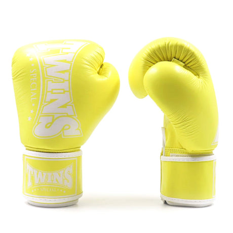 Twins Special BGVL4P Pastel Boxing Gloves Lemon