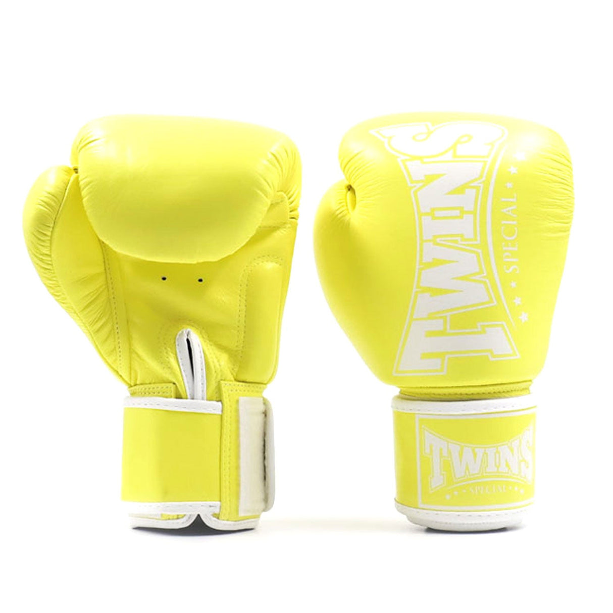 Twins Special BGVL4P Pastel Boxing Gloves Lemon