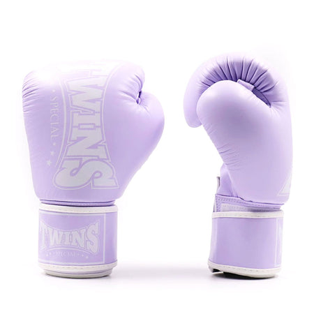 Twins Special BGVL4P Pastel Boxing Gloves Lilac