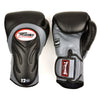 Twins Special BGVL6 Long-Cuff Boxing Gloves Black/Grey