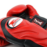 Twins Special BGVL6 Long-Cuff Boxing Gloves Red/Black
