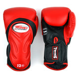Twins Special BGVL6 Long-Cuff Boxing Gloves Red/Black