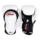 Twins Special BGVL6 Long-Cuff Boxing Gloves White-Black