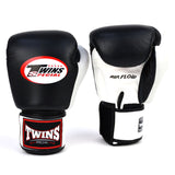 Twins Special BGVLA2-2T Air Flow Boxing Gloves - Black/White/Red