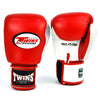 Twins Special BGVLA2-2T Air Flow Boxing Gloves - Red/White/Black