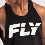 Fly Big Logo Stringer Black