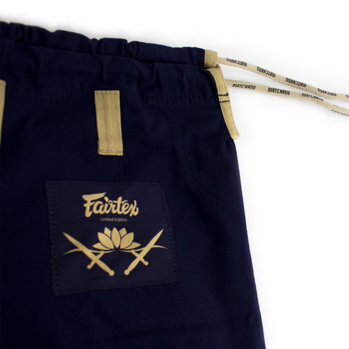 Fairtex BJJ2 Matchanu Premium BJJ Gi Navy