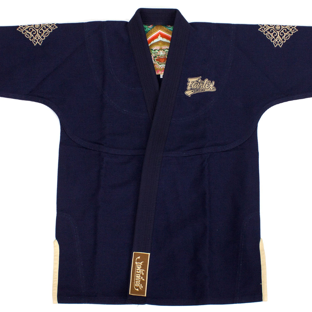 Fairtex BJJ2 Matchanu Premium BJJ Gi Navy