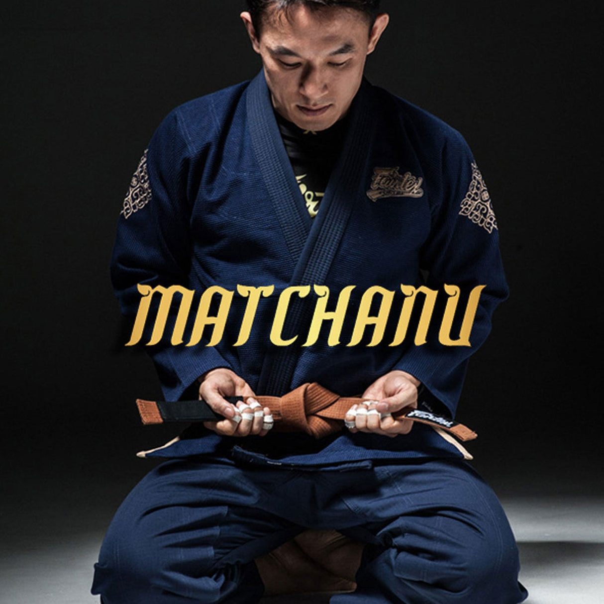 Fairtex BJJ2 Matchanu Premium BJJ Gi Navy