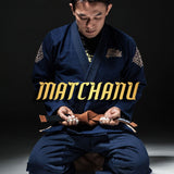 Fairtex BJJ2 Matchanu Premium BJJ Gi Navy