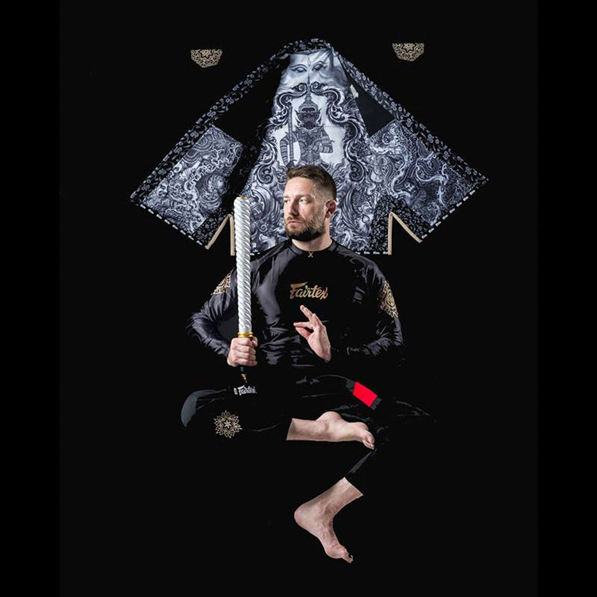 Fairtex BJJ3 Treeburam Premium BJJ Gi Black