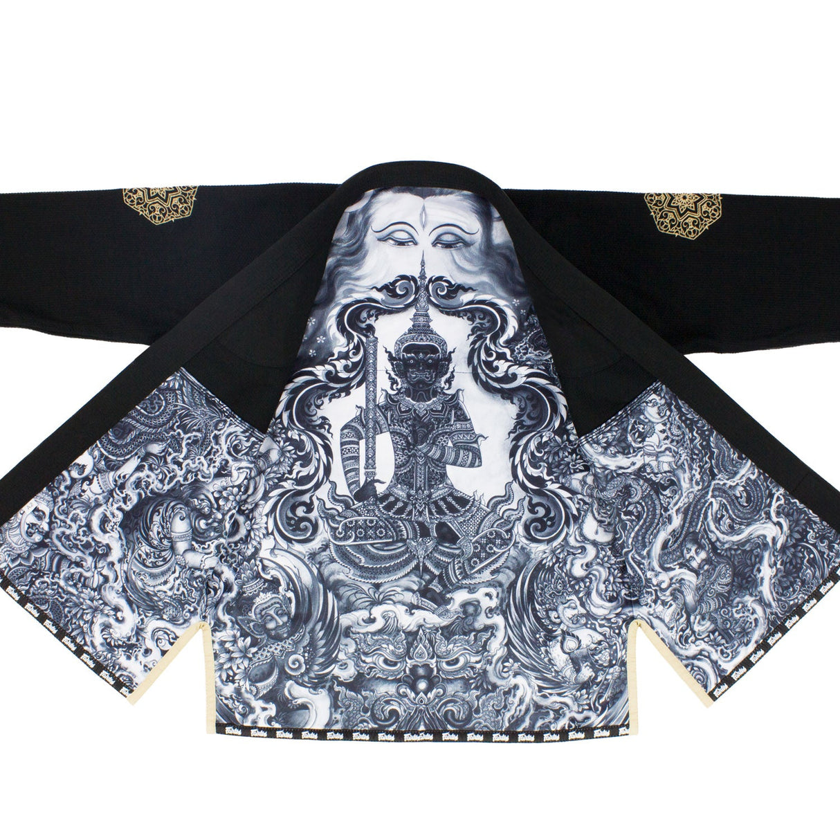Fairtex BJJ3 Treeburam Premium BJJ Gi Black