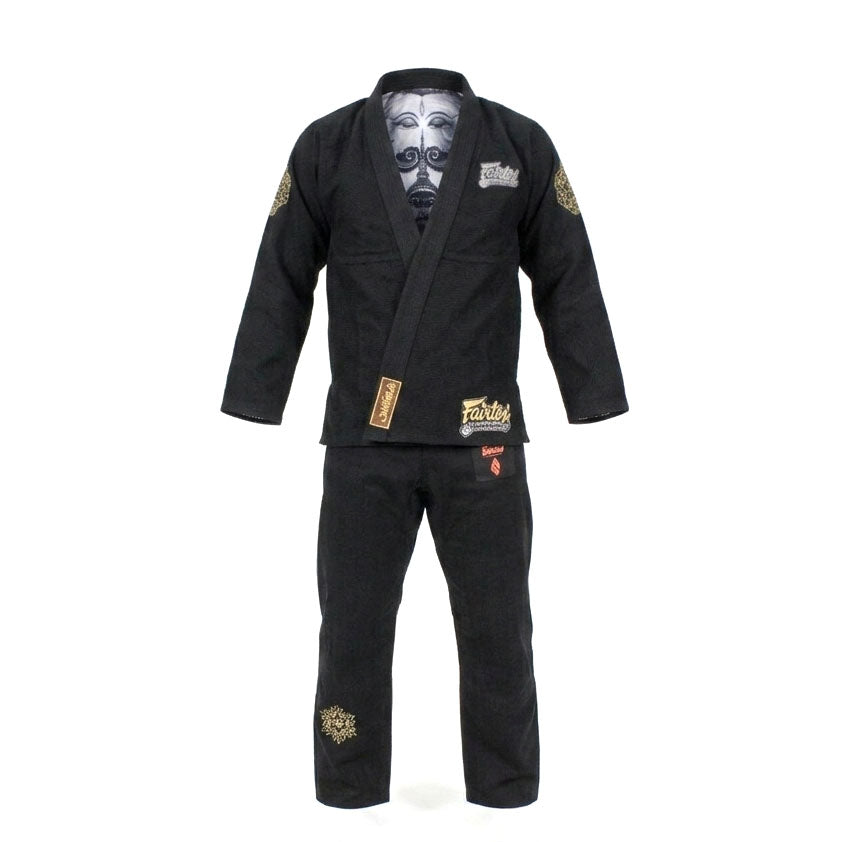 Fairtex BJJ3 Treeburam Premium BJJ Gi Black