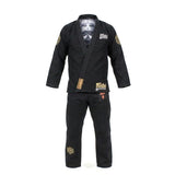 Fairtex BJJ3 Treeburam Premium BJJ Gi Black