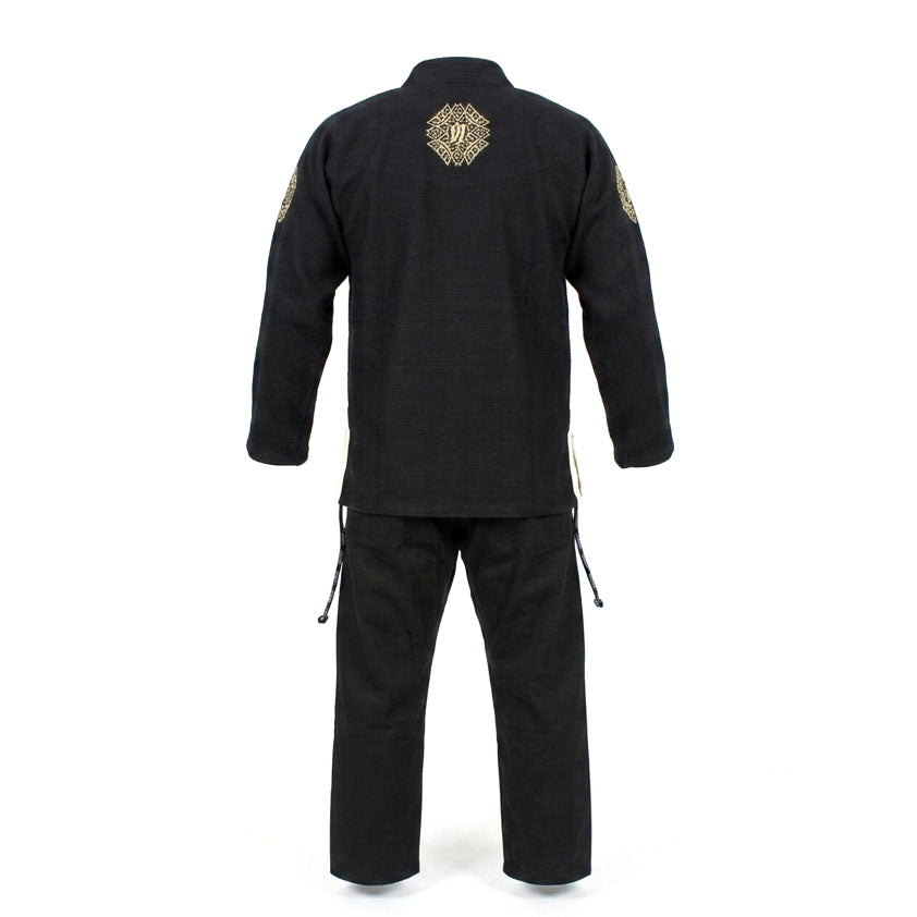 Fairtex BJJ3 Treeburam Premium BJJ Gi Black