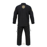 Fairtex BJJ3 Treeburam Premium BJJ Gi Black