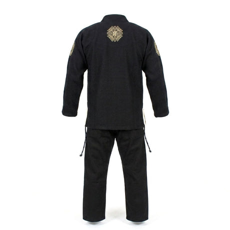 Fairtex BJJ3 Treeburam Premium BJJ Gi Black
