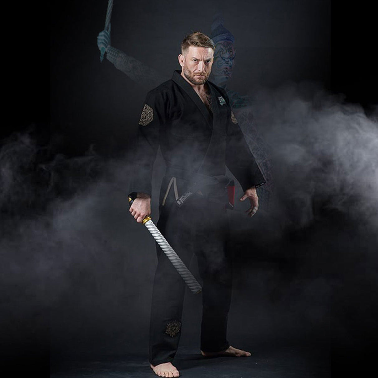 Fairtex BJJ3 Treeburam Premium BJJ Gi Black