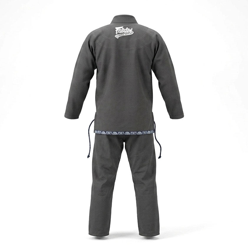 Fairtex BJJ6 Mohom Premium BJJ Gi Grey