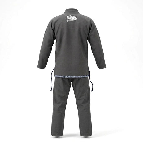 Fairtex BJJ6 Mohom Premium BJJ Gi Grey