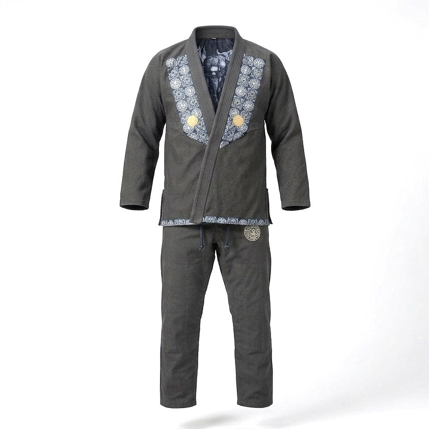 Fairtex BJJ6 Mohom Premium BJJ Gi Grey