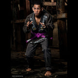 Fairtex BJJ6 Mohom Premium BJJ Gi Grey