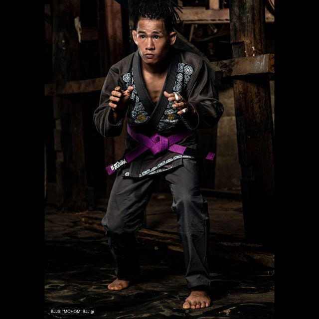 Fairtex BJJ6 Mohom Premium BJJ Gi Grey