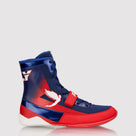 Fly Kids Storm Boxing Boots Blue/White/Red