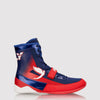 Fly Kids Storm Boxing Boots Blue/White/Red